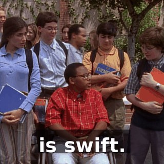 is swift.