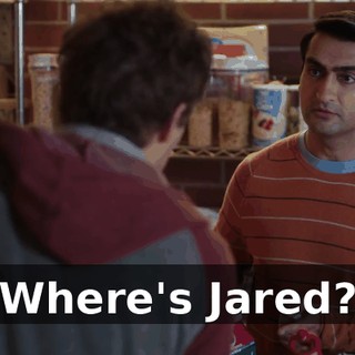 Where's Jared?
