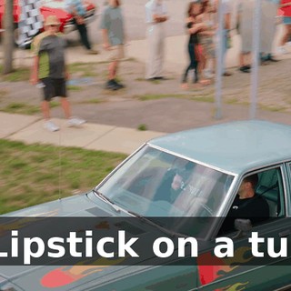 - * Lipstick on a turd *