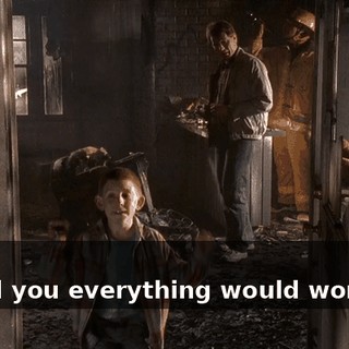 - Yay! - I told you everything would work out.