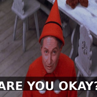 ARE YOU OKAY?