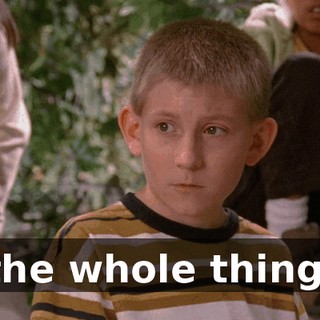 the whole thing.