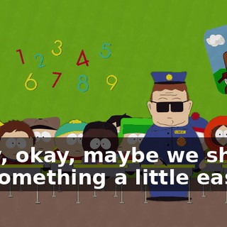 Okay, okay, maybe we should try something a little easier.