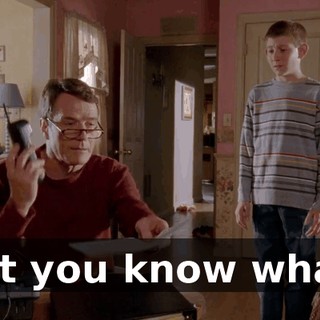 But you know what?