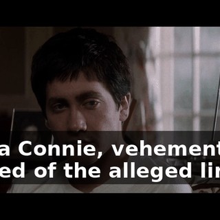Linda Connie, vehemently denied of the alleged link to