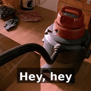♪ Hey, hey ♪