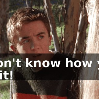 I don't know how you do it!