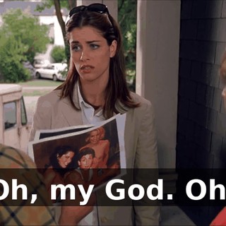 Oh, my God. Oh!