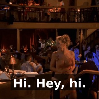 Hi. Hey, hi.