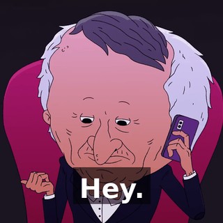Hey.