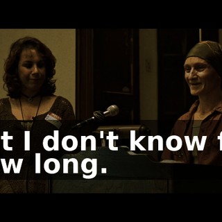 but I don't know for how long.