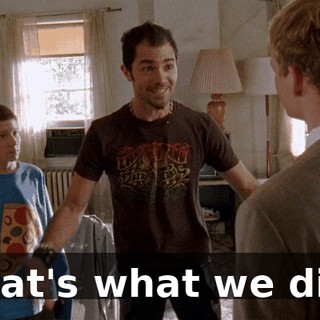 That's what we did!