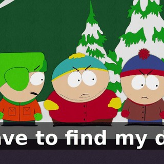 I have to find my dog.