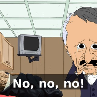 No, no, no!