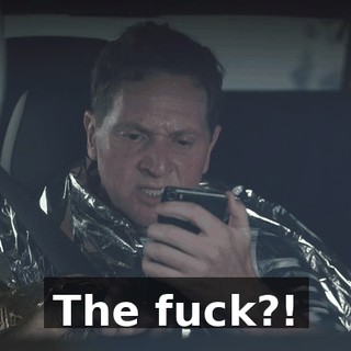 The fuck?!