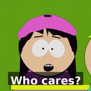 Who cares?