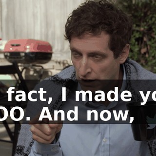 In fact, I made you COO. And now,