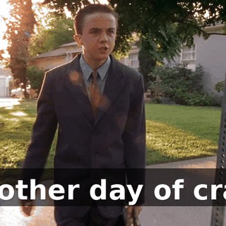 Another day of crap.