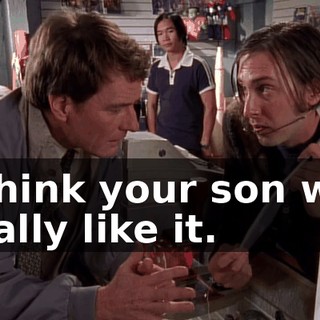I think your son will really like it.