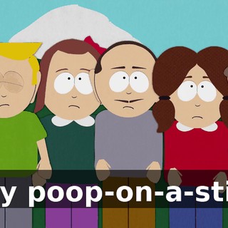Holy poop-on-a-stick!
