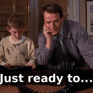 Just ready to...