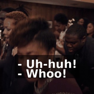 - Uh-huh! - Whoo!