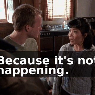 Because it's not happening.