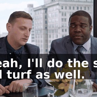 - Yeah, I'll do the surf and turf as well.