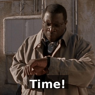 Time!