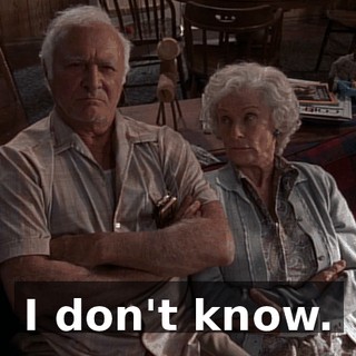 I don't know.