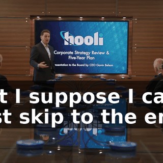 but I suppose I can just skip to the end.