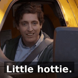 Little hottie.