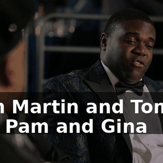 with Martin and Tommy and Pam and Gina