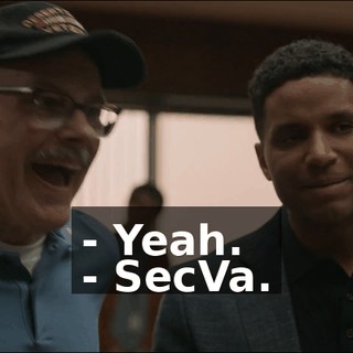 - Yeah. - SecVa.