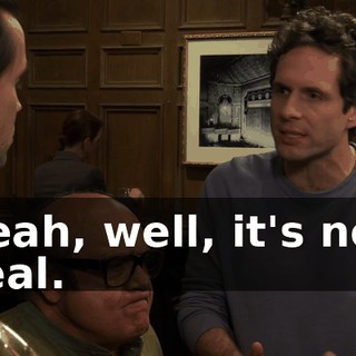 Yeah, well, it's not real.