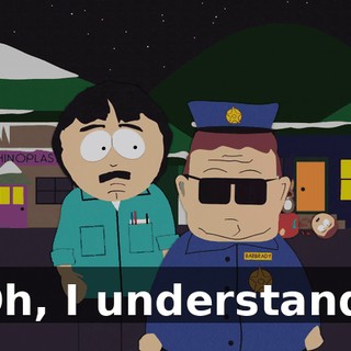 Oh, I understand.