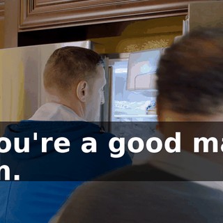 - You're a good man, Tim.