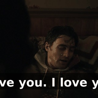I love you. I love you.