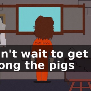 I can't wait to get out among the pigs