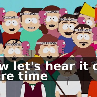 Now let's hear it one more time