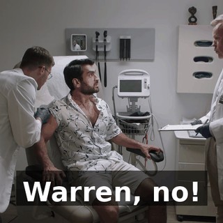 Warren, no!