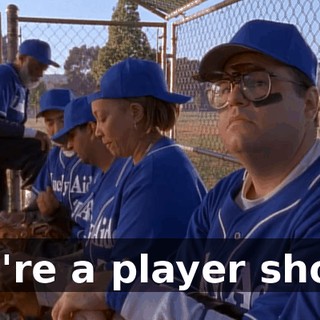 We're a player short.