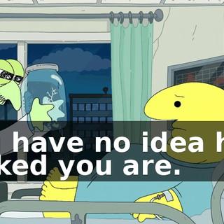 You have no idea how fucked you are.