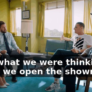 So, what we were thinking was, we open the showroom