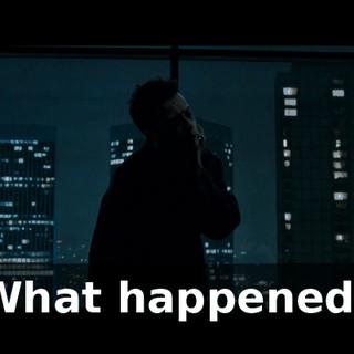 What happened?