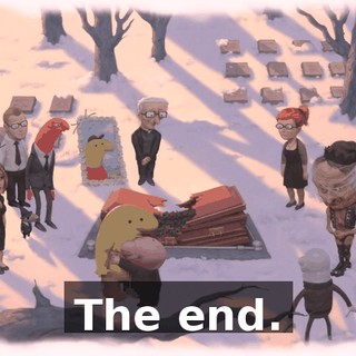 The end.
