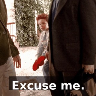 Excuse me.