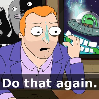 Do that again.