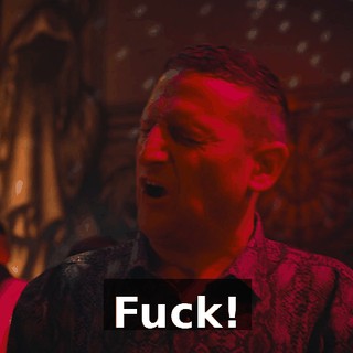 Fuck!