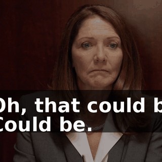 - Oh, that could be. - Could be.